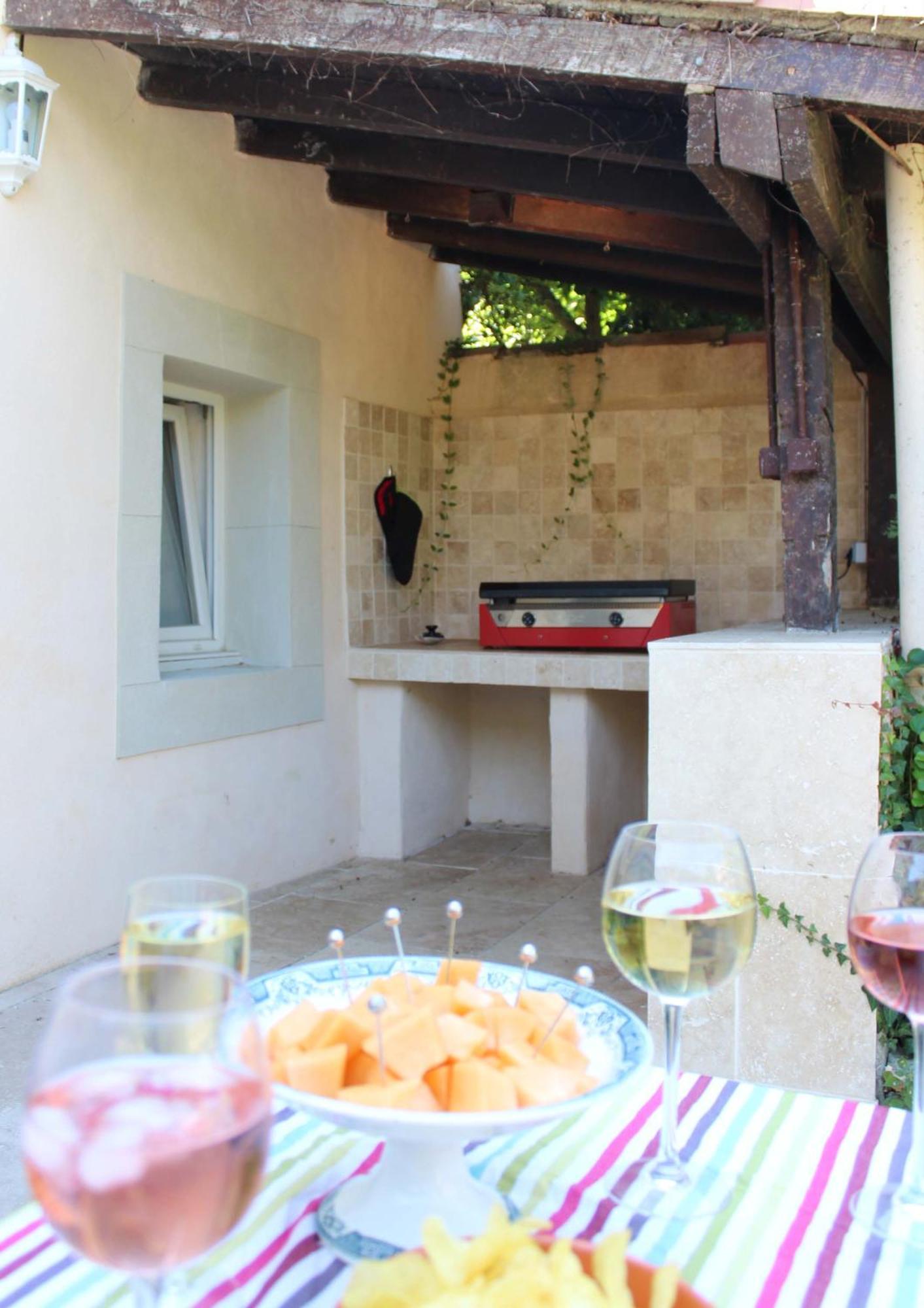 Le Petit Chai Niche Sous La Cite, Carcasona Exterior foto