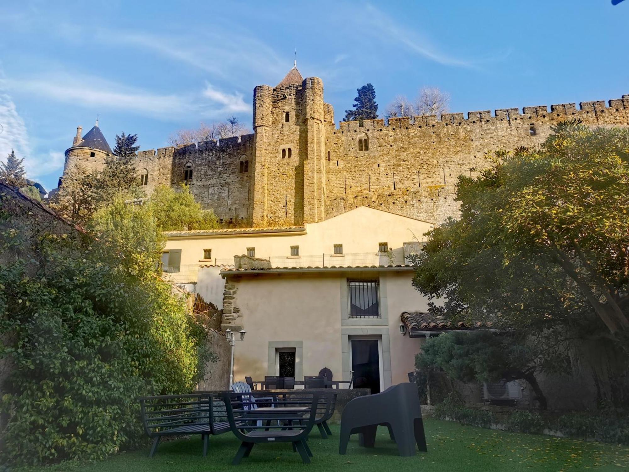 Le Petit Chai Niche Sous La Cite, Carcasona Exterior foto